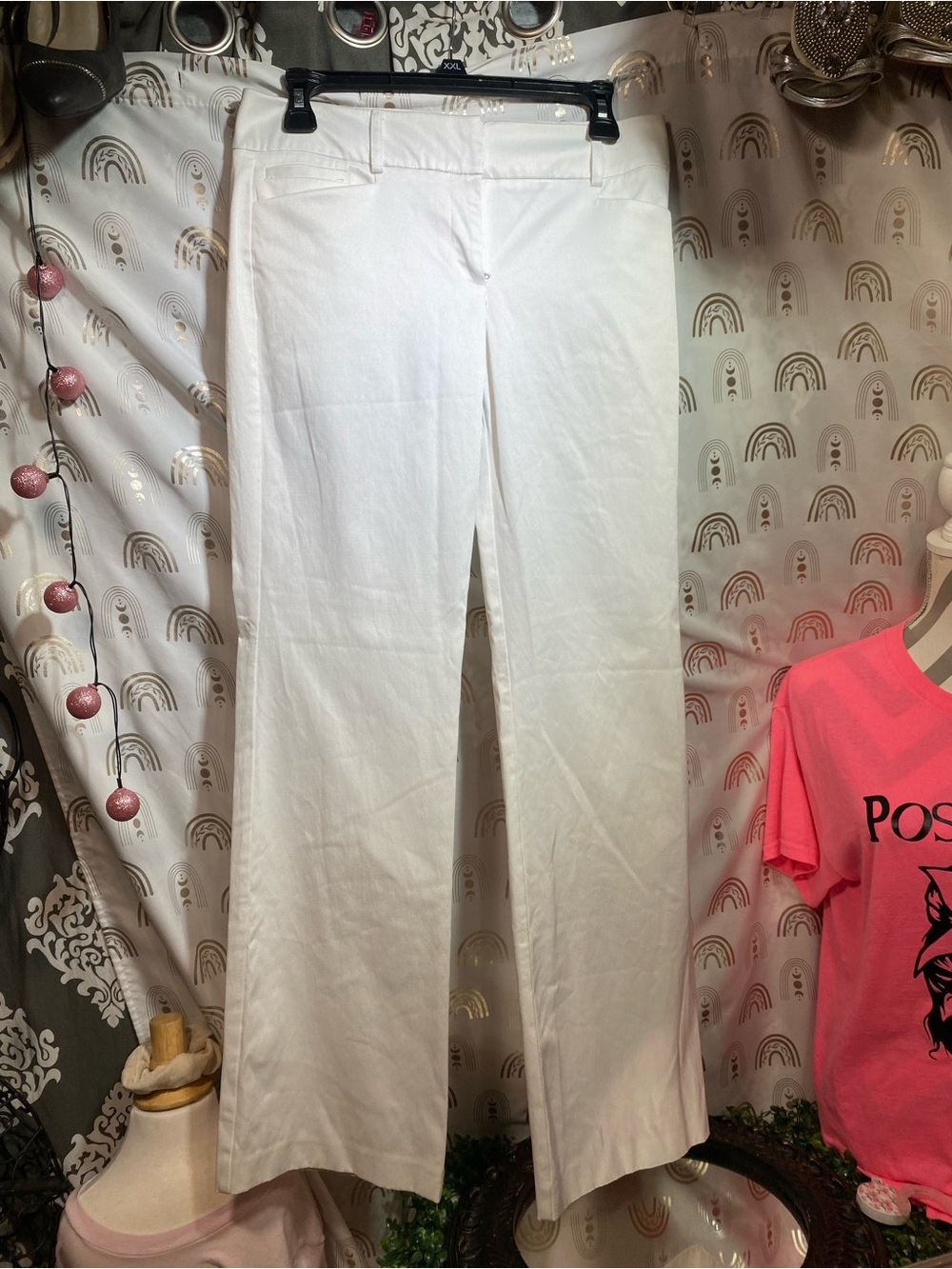 White Wide-Leg Women’s Jeans